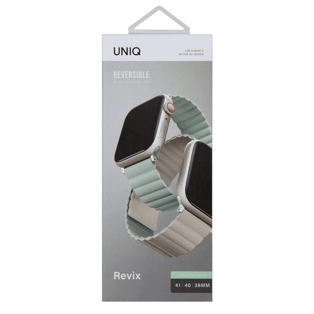 Uniq Watch 42mm Revix Reversible Manyetik Kordon - 30 Uniq Watch 42mm Revix Reversible Manyetik Kordon - 30